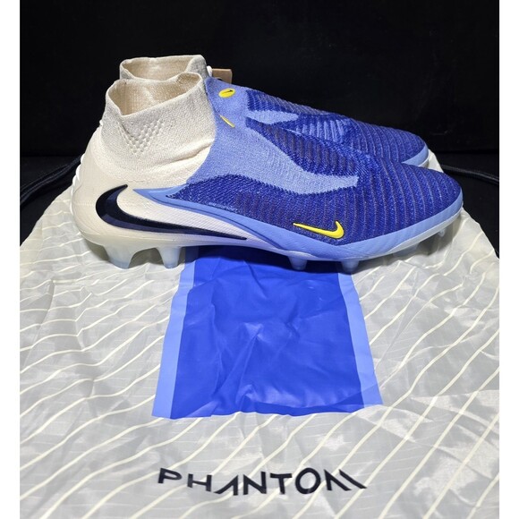Nike Phantom 6 High Elite FG LV8 Racer Blue Fear Nothing Pack HQ2328-400 Size 7 main image 4